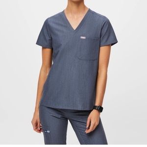 Figs Scrub Top